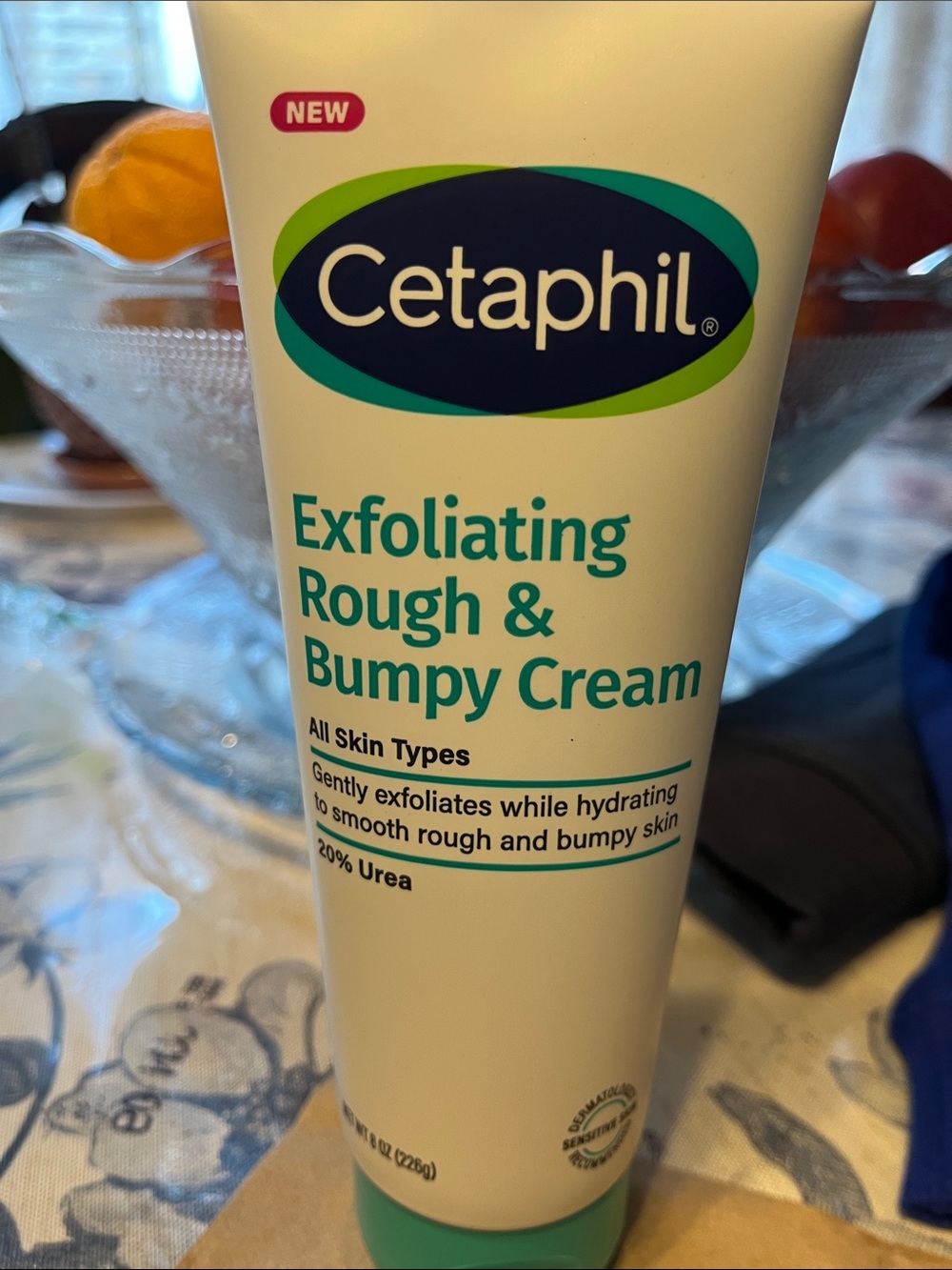 Cetaphil Exfoliating Rough & Bumpy Cream - Teal/White